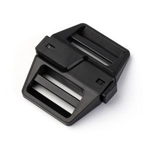 Hebilla de plástico negra de 32 mm para bolsos, mochilas, correas, riñoneras y accesorios - Product Image 3