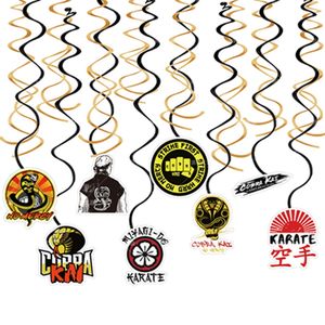 <span class=keywords><strong>Cobra</strong></span> <span class=keywords><strong>Kai</strong></span> Snake Party Decoration Banner palloncino in lattice Cupcake Topper compleanno Movie Show forniture per feste Set per Kid Favor X4224 - Product Image 3