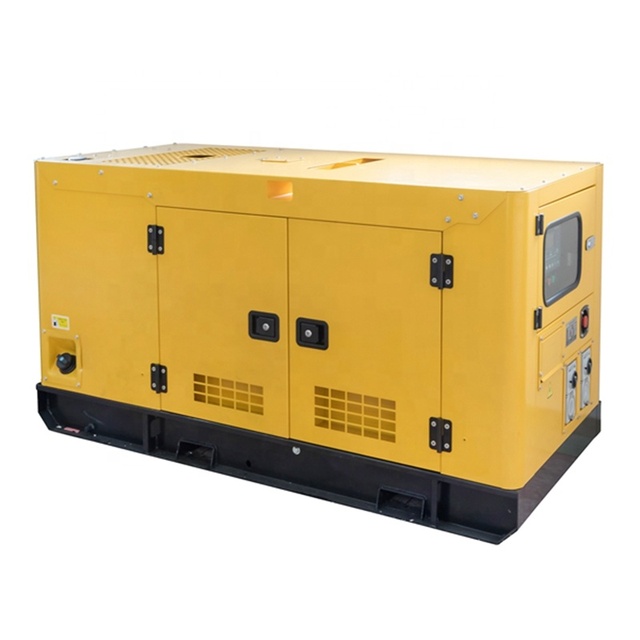 Low Noise Price 10kva 50kva 100kva 200kva Industrial Canopy Power diesel Electric Denyo Generator Japan