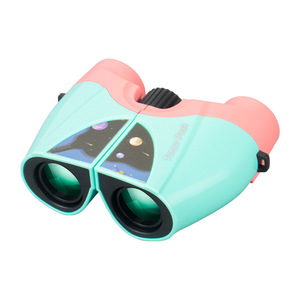Children's Binoculars 10X22 High Definition Portable Outdoor Nature Exploration Toy for Ages 8 to 13 Years - Product Image 1