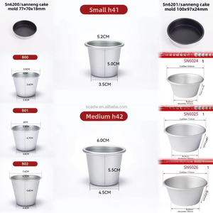 Macchina per Modellare Gusci di Crostata Mini per Crostate Portoghesi e Cinesi - Product Image 6