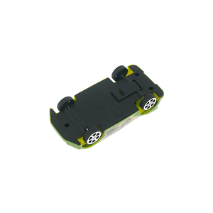 Veicolo Militare a Retrocarica in Plastica, <span class=keywords><strong>Auto</strong></span> da Corsa a Frizione 13,7 CM, Giocattoli per Bambini per Grandi Sorprese in Uova Giocattolo - Product Image 6