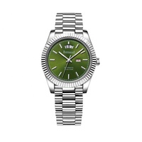 Montre automatique de luxe pour homme Miyota édition limitée, dernier modèle, acier inoxydable, résistante à l'eau 10 bars, saphir