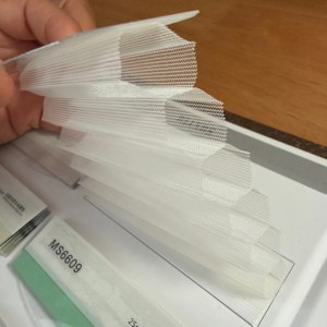 [Uniquement en tissu] Tissu pour stores plissés alvéolés ultra modernes à isolation <span class=keywords><strong>thermique</strong></span> pour fenêtre - Product Image 4