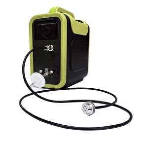 เครื่องวิเคราะห์ก๊าซไอเสียรถยนต์ SAFEGAS SKY8000 เครื่องตรวจจับก๊าซหลายชนิด พร้อมแบตเตอรี่ลิเธียมโพลิเมอร์ สำหรับตรวจจับ CO O2 CO2 NO - Product Image 5