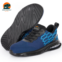 Chaussures de sécurité Rocky Buffalo Sport Model, légères, avec empeigne en tissu tricoté, embout en acier