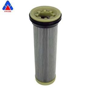 Filtro de silo de cemento de poliéster Filtro de polvo plisado Cartucho de filtro de aire cilíndrico - Product Image 3