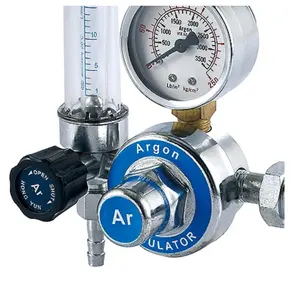 Customized Economy Gas Pressure Argon Regulator With Flowmeter