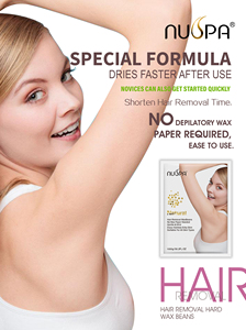 Cuentas de cera de depilación NUSPA, granos de cera dura depilatoria indolora para mujeres y hombres, depilación <span class=keywords><strong>en</strong></span> <span class=keywords><strong>casa</strong></span> - Product Image 5