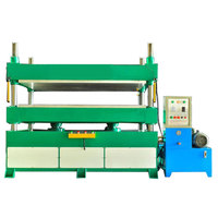 Fourniture de cuir mousse EVA presse à chaud Machine de moulage invendue moulage de semelle contrôlée par PLC avec composants de noyau de pompe à moteur à roulement