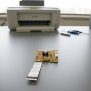 Carte de commande DC originale, petite carte compatible avec les imprimantes laser <span class=keywords><strong>Canon</strong></span> MF4452 4450 4410 4412 4570 4550D - Product Image 1