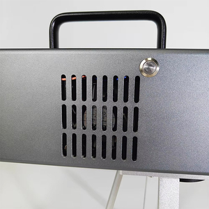 Pequeña máquina de marcado láser de 2,5 kg, 2W, 10W para imprimir Metal, aluminio, plástico, madera, cuero, tela, piedra, 100x100mm, DXF BMP AI - Product Image 5