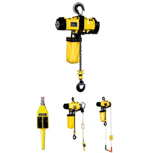 Chariot de manutention horizontal manuel Endo PTF 125 à quatre roues en acier jaune pour le stockage et le transport de marchandises suspendues, fabriqué au Japon - Product Image 1