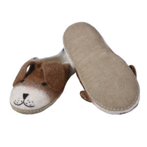 Unisex Merino Wool Felt <b>Slippers</b> Handmade Eco-friendly Indoor Sandals Winter Fur Insole Warm Comfortable for Bedroom Use <b>Summer</b> - Product Image 3