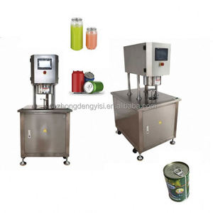 Máquina Selladora al Vacío Eléctrica Semiautomática para Frascos de Conservas y Latas, Sellado Manual con Nitrógeno - Product Image 5