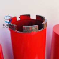18-500mm coupe de béton Arix diamant scie cloche mèches de diamant humide pour le forage du béton armé