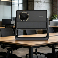 Projecteur intelligent C50N à mise au point automatique et correction trapézoïdale pour home cinéma, projecteur vidéo 4K Android