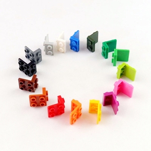 BLOCK MOC Compatible 44728 Building Blocks ABS Plastic Brick 1x2-2x2 Bracket <b>DIY</b> Kids Education <b>Kit</b> ASTM/EN71 Certified - Product Image 1