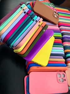 Honatop 2MM en caoutchouc de silicone souple TPU avec étui de téléphone en microfibre pour Motorola G62 G60S G60/G40Fusion G53 G51 G52 4G/G82 <span class=keywords><strong>G50</strong></span> G42 - Product Image 5