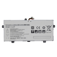 Batterie d'ordinateur portable AA-PBUN4AR pour Samsung Notebook 9 NP900X5L 940X3L NT900X5P NT900X5L NP940X3LK01US 7.7V BD12174