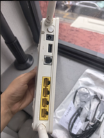 HG8546M GPON EPON XPON ONU ONT 1GE+3FE+1POTS+USB+2.4G WiFi Módem de Fibra Óptica GPON Solo Firmware en Inglés Terminal de Red Óptica FTTH