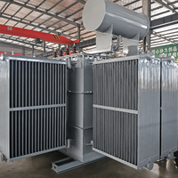 Transformateur à bain d'huile personnalisé certifié CE ISO, livraison ponctuelle, prix compétitifs, tension de sortie 11 kV, entrée 110 kV, 66 kV, 69 kV