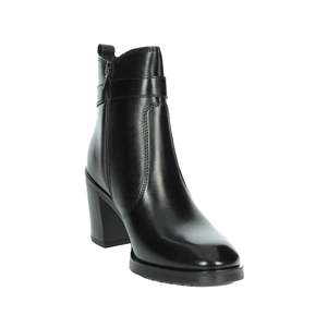 Bottines pour femmes Keys, noires, taille 40, talon bloc, bottines tendance - Product Image 5
