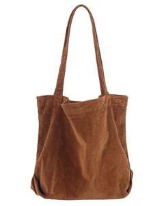 New Fashion Casual Girls Student Shoulder <b>Corduroy</b> Shopping Bags Tote Bag - Product Image 1