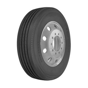 Nouveaux pneus de remorque pour camions lourds 11R22.5 16 plis, sans chambre à air, radiaux, à autonomie étendue, marque personnalisée, origine américaine, pour une efficacité au niveau de la flotte - Product Image 1