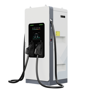 Estación de Carga Rápida StarCharge V5 180kW Dual GBT DC OCPP para Proyectos de Flotas Comerciales - Product Image 2