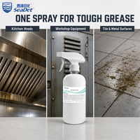 Dégraissant puissant en spray pour cuisine 500ml – Agent nettoyant haute performance pour hotte aspirante et graisses tenaces – Vente en gros