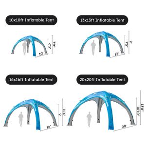 Thể thao ngoài trời tổ chức sự kiện quảng cáo <span class=keywords><strong>Inflatable</strong></span> lều (tất cả các hình dạng) chủng tộc bắt đầu kết thúc vòm thể thao trụ cột vũ công cổng cho triển lãm - Product Image 5