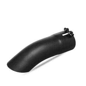 Punta <span class=keywords><strong>de</strong></span> <span class=keywords><strong>Escape</strong></span> para Motocicleta <span class=keywords><strong>de</strong></span> Alto Rendimiento, Acero Inoxidable 304, Pintura Negra Resistente a Altas Temperaturas, 63 mm, Tubo <span class=keywords><strong>de</strong></span> <span class=keywords><strong>Escape</strong></span> para Moto - Product Image 2