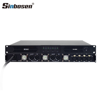 Amplificateur audio numérique mini haute puissance 4 canaux 4 ohms K4-800 pour home cinéma, DJ et karaoké