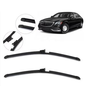 Juego de escobillas limpiaparabrisas negras de goma importadas de fábrica para <span class=keywords><strong>Volvo</strong></span> <span class=keywords><strong>XC60</strong></span> y S60 - Product Image 6