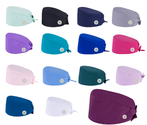 Bonnets de travail unisexes en coton 54-56CM, respirants, décontractés, pour services professionnels, utilisables en toutes saisons - Product Image 1