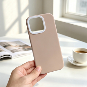เคสซิลิโคนเจลลี่ S011 สำหรับ iPhone 17 16 15 14 Pro Max เคสซิลิโคนเหลว ขายส่ง กันกระแทก แม่เหล็ก - Product Image 1