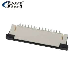 คุณภาพสูง 1.0 มม. พิทช์ FPC CONN 4-40 พิน 1.0D ซีรีส์ ZIF แบบตรง SMT สไลด์ H=5.5 - Product Image 4