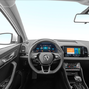 Qualité Supérieure 2024 2025 <span class=keywords><strong>Skoda</strong></span> <span class=keywords><strong>Karoq</strong></span> <span class=keywords><strong>SUV</strong></span> Tsl280 Macpherson Essence Voiture d'occasion à vendre - Product Image 4