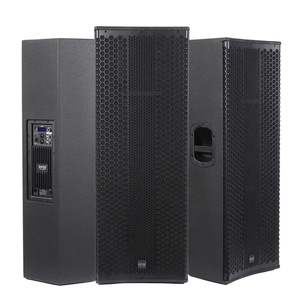 Sistema de Sonido de Audio <span class=keywords><strong>DASN</strong></span> K215DC-LA con Altavoz de Madera de Frecuencia Completa, Doble 15 Pulgadas, 4000W, DSP, Activo con BT para Exteriores, DJ, Escenario y Cine en Casa - Product Image 1