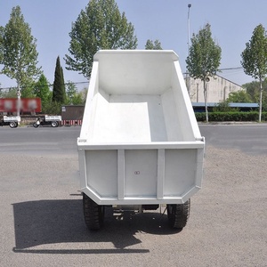 MC150x Ingeniería Minería Camión volquete Mini cargador Triciclo eléctrico hecho en China - Product Image 5