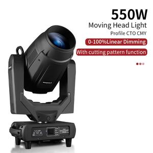 Luz Móvil AICPOSE Concert Church de 550W CMY para Teatro, Eventos y Escenarios - Product Image 2