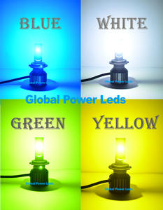 ไฟหน้ารถยนต์ LED รุ่นใหม่ H13 ไฟสูง/ต่ำ จากโรงงาน Globalpowerleds ไฟตัดหมอก LED <span class=keywords><strong>ราคา</strong></span>สุดคุ้ม C327 30W รับประกัน 2 ปี - Product Image 6