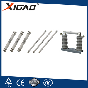 הגנה שנאי XRNT-TYPE fuse באמצעות XRNT-10/6.3-40a 50hz 10kv fuse זרם גבוה מוגבל - Product Image 3