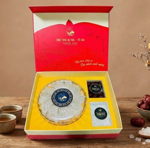 Set de Regalo Premium de Suplemento Herbal para la Salud con Nido de Pájaro y Cordyceps Sinensis de Phu An Khang para el Mercado OEM y de Exportación - Product Image 2