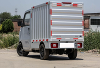 Prix d'usine Wuling E10 3.68K Mini fourgonnette utilitaire électrique, véhicule de livraison urbaine homologué pour plaque verte