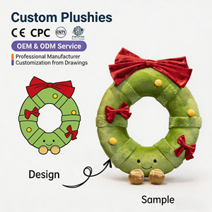 Lindo Peluche Personalizado de Monstruo Perezoso, Animal de Peluche Personalizado con Relleno de Algodón PP, Alivio del Estrés, Bordado, Certificado de Seguridad - Product Image 2
