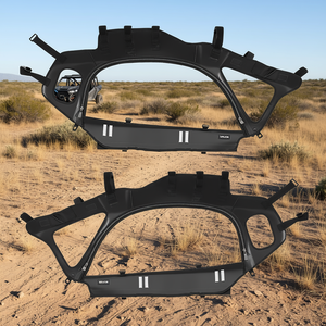 Puertas superiores de la cabina Vevor UTV para Can-Am Maverick X3 de 2 plazas 2017-2025 con cremallera - Product Image 2