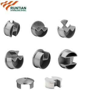 درابزينات بسيطة من الألومنيوم والفولاذ المقاوم للصدأ والزجاج بدون إطار صرفة - Product Image 6