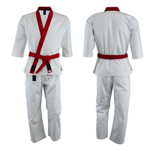 Unisex High Quality Durable Comfortable and Fashionable Wholesale Custom Logo 100% Cotton Lightweight Breathable Judo Uniform - Product Image 1